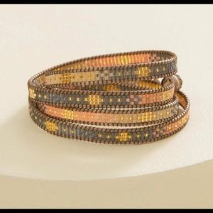 Noonday Collection Bonfire Wrap Bracelet